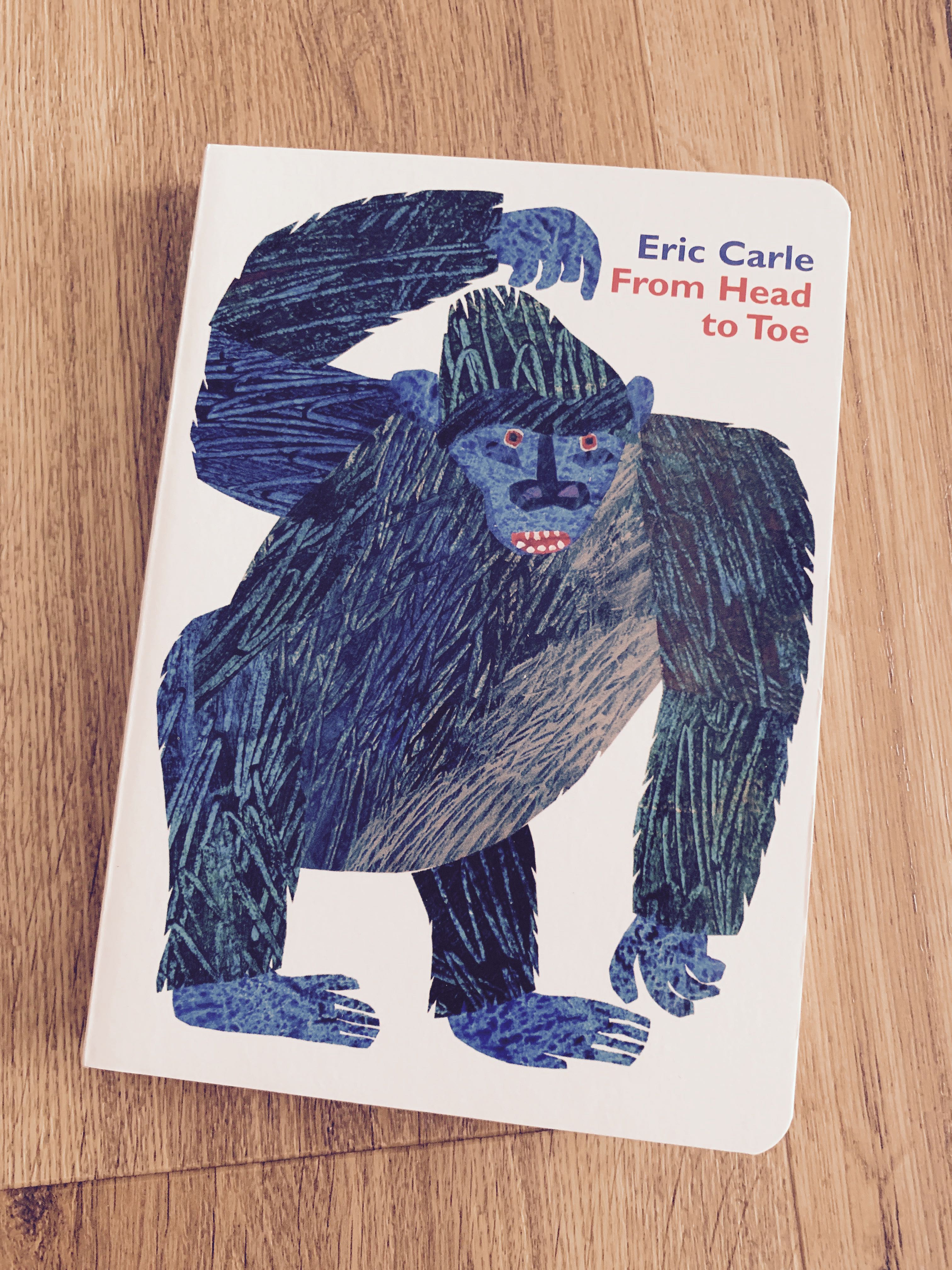 (Sold) BN From Head to Toe by Eric Carle, Hobbies & Toys, Books ...
