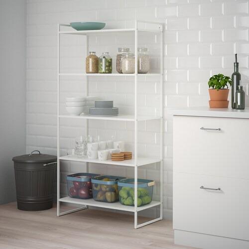 big shelving unit