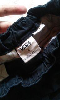 vans pants kids