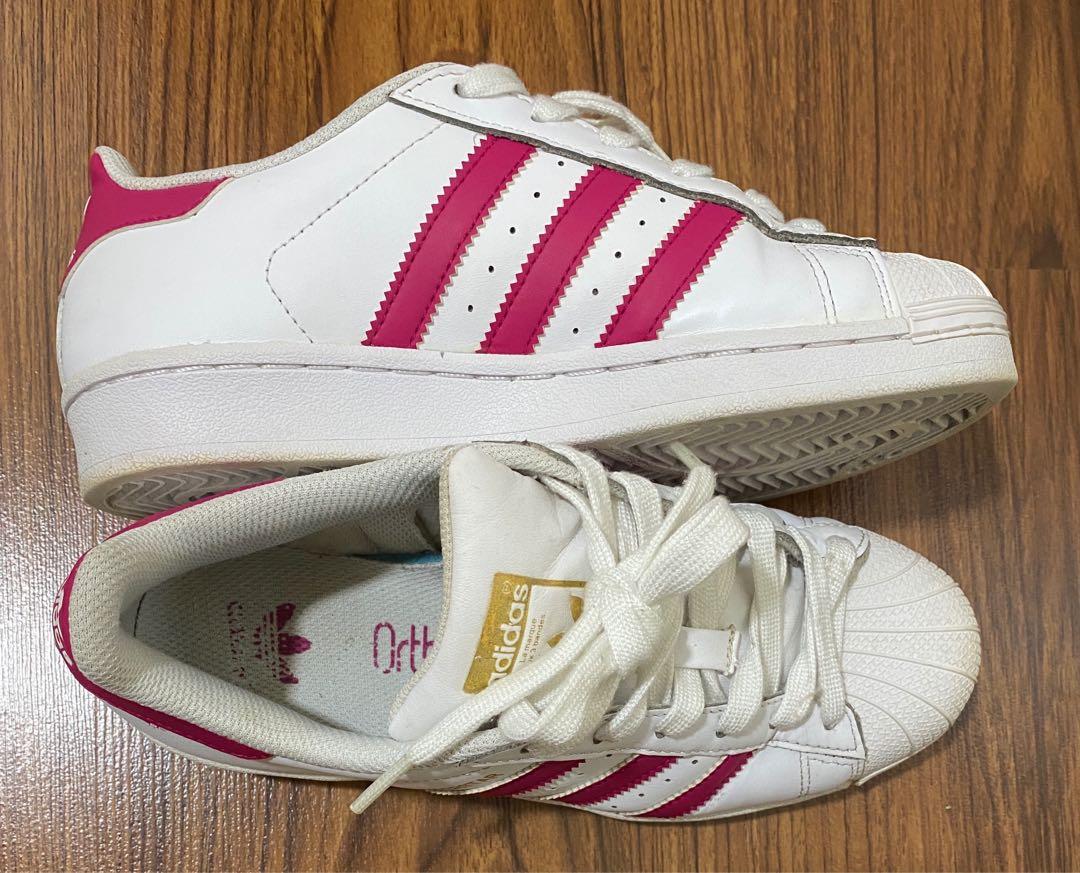 Original Adidas Superstar pink