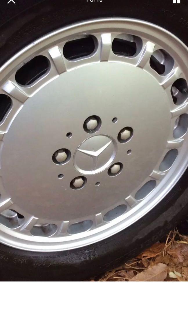 Mercedes 2025 w126 wheels