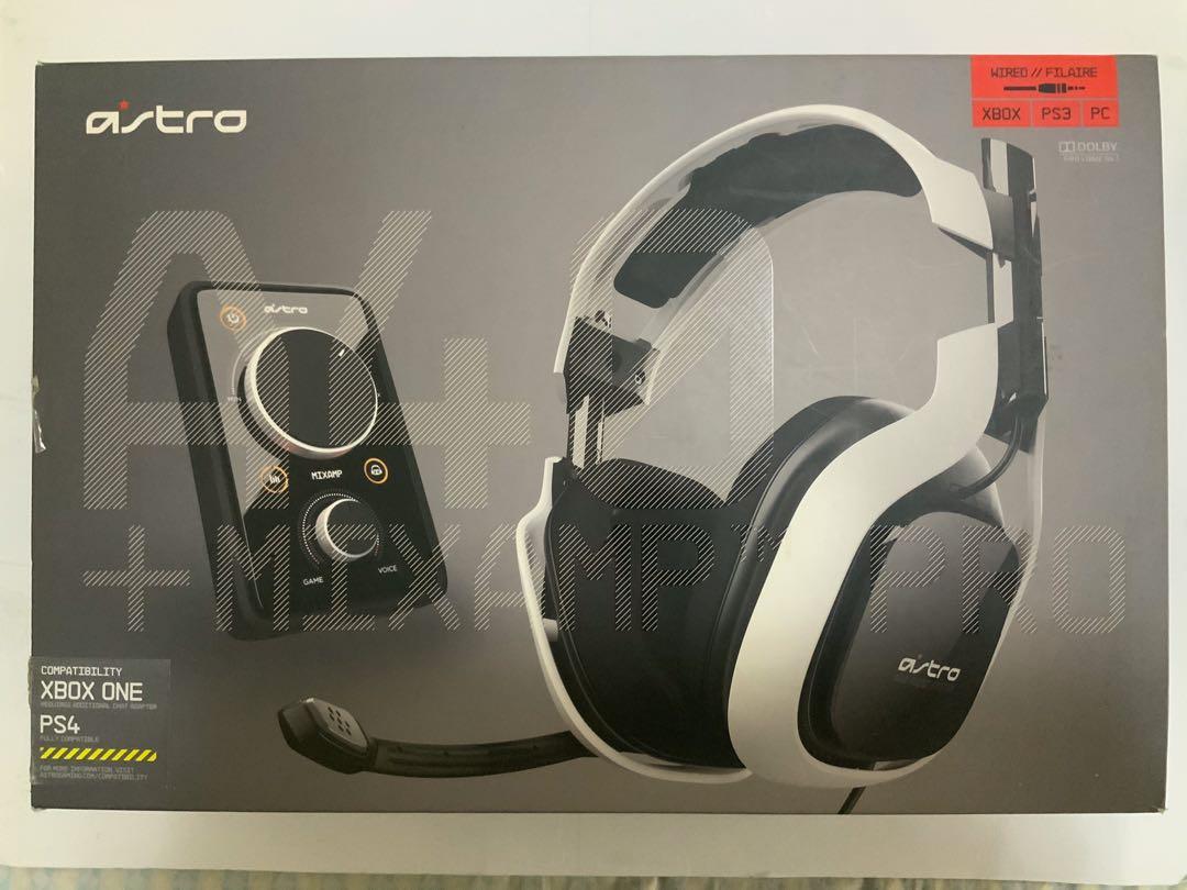 Original Used Astro 0 Wired Gaming Headphones Mixamp Pro Electronics Audio On Carousell
