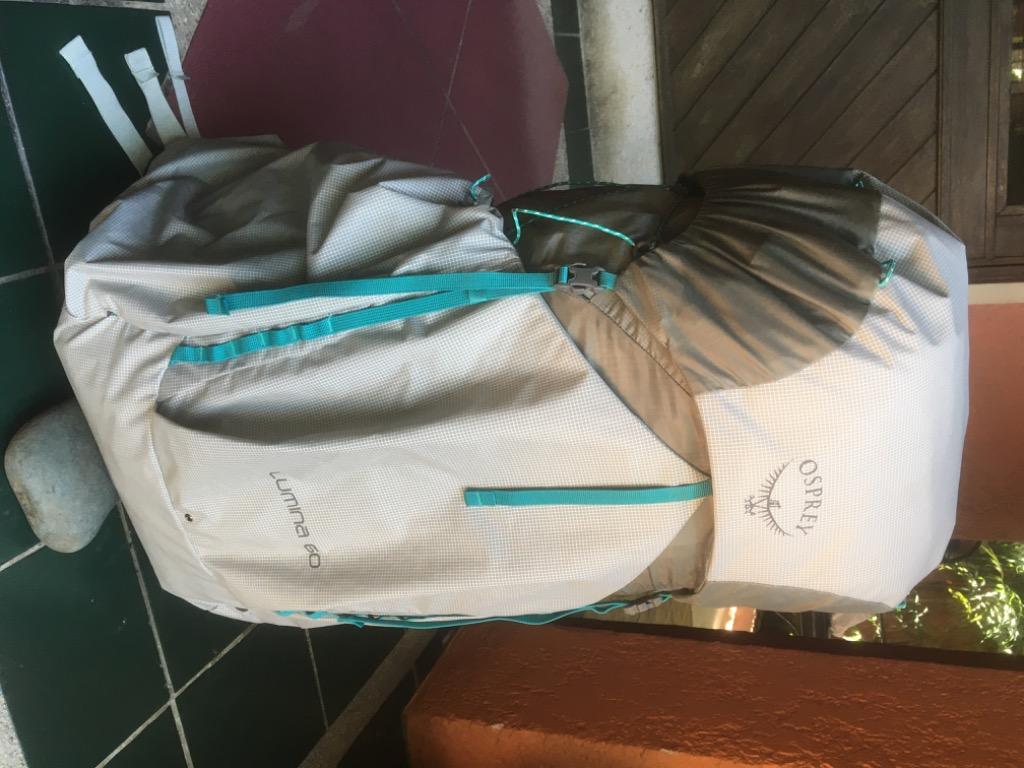 Osprey Lumina 60 Sports Equipment Hiking Camping on Carousell