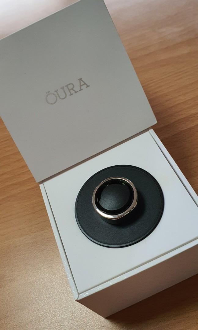 Oura ring sleep tracker (size 8 us), Mobile Phones & Gadgets 