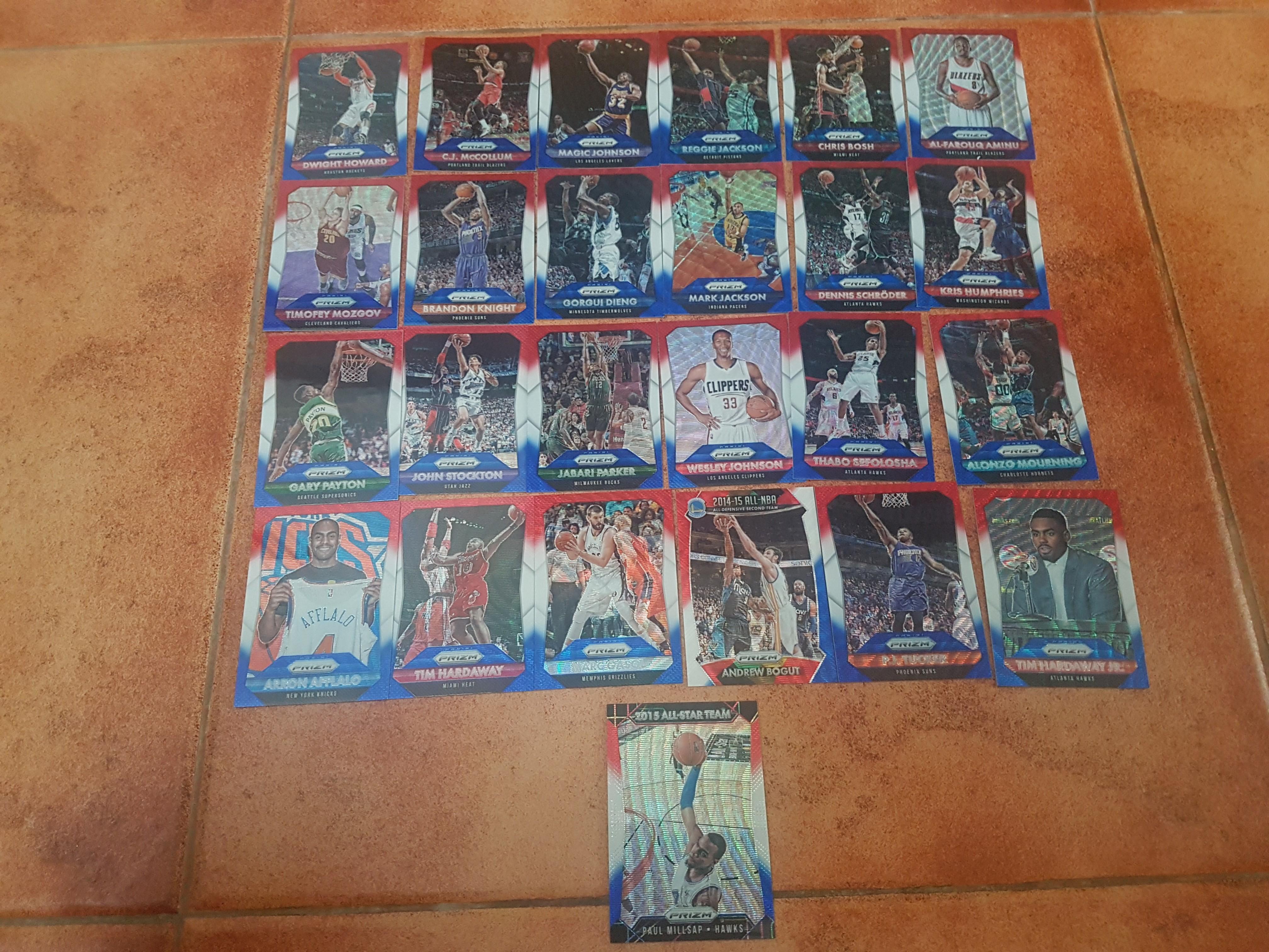 Panini Prizm Nba Cards For Sale Toys Games Board Games Cards On Carousell