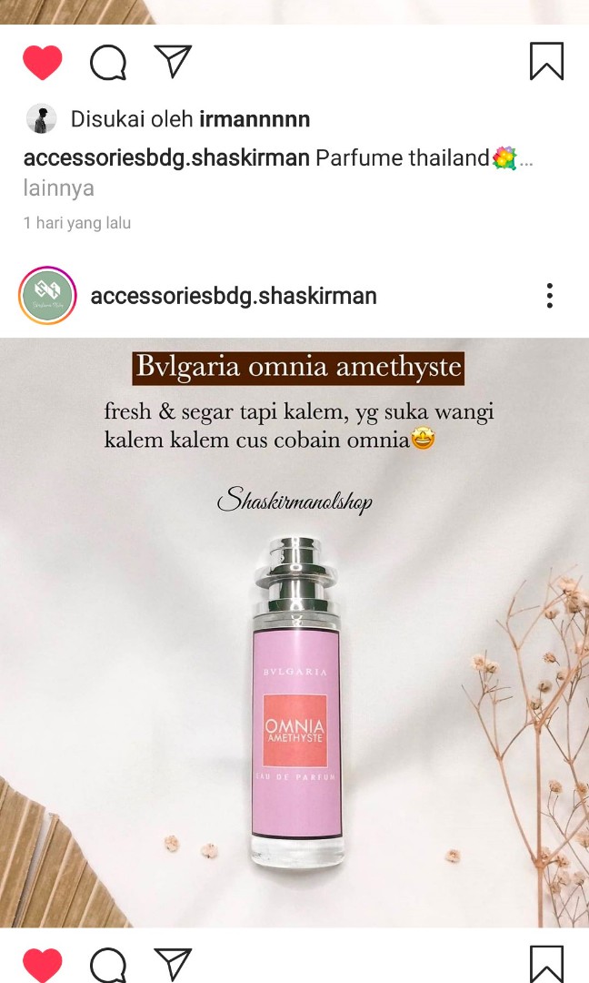 Parfume Thailand Kesehatan Kecantikan Parfum Kuku Lainnya Di Carousell