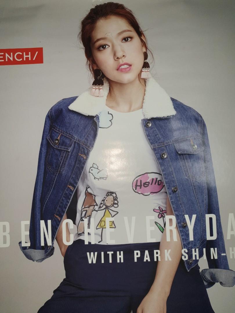 Park Shin Hye for BENCH 