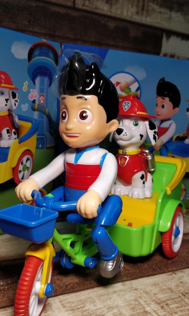 paw patrol 6v electronic bike