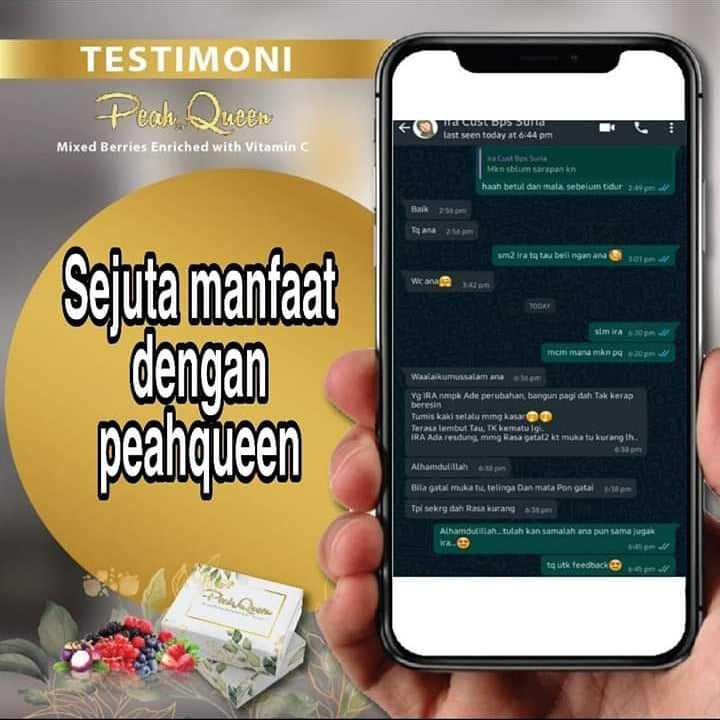 Peah Queen Vitamin C Health Beauty Perfumes Nail Care Others On Carousell