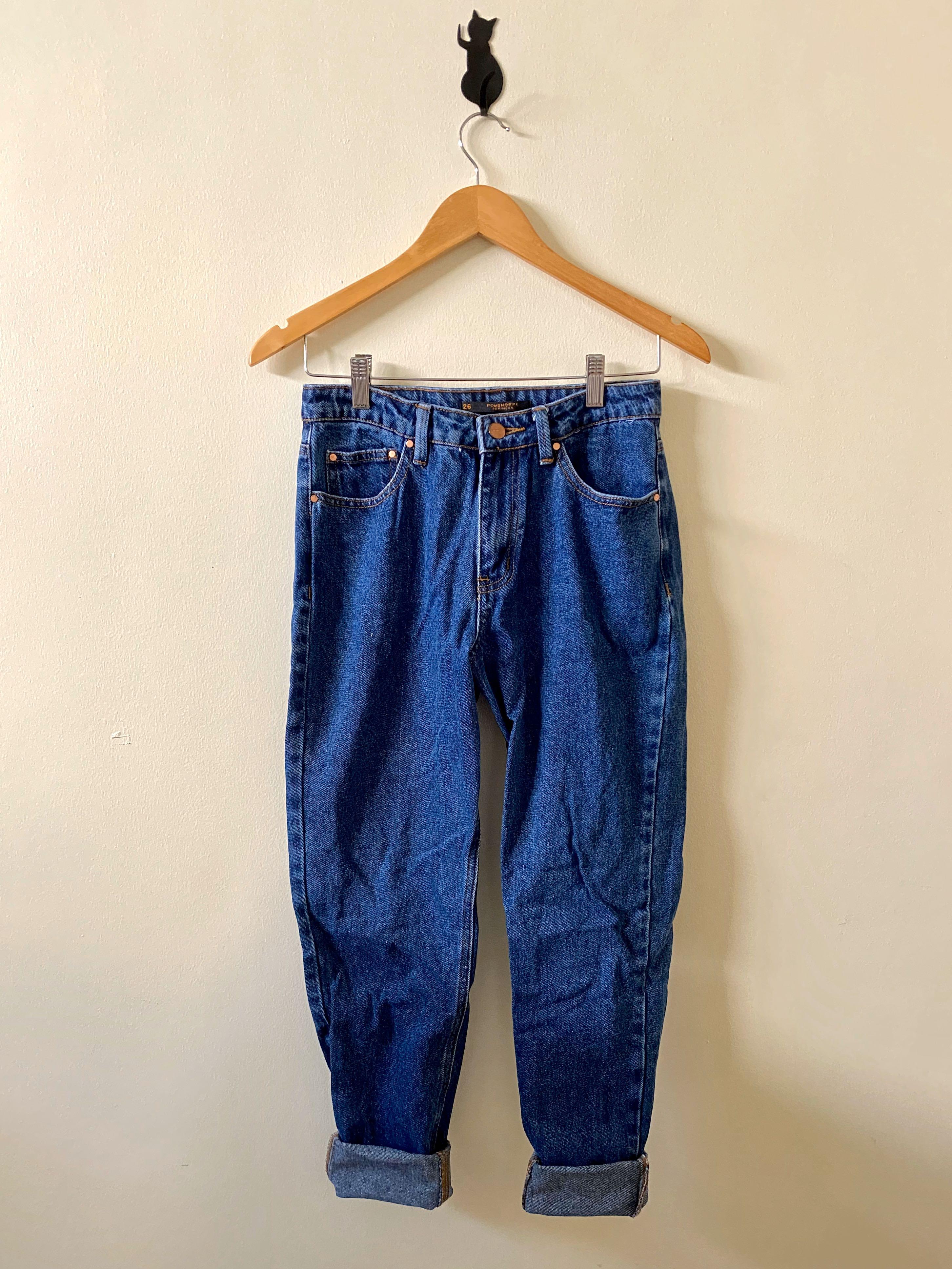 Penshoppe cheap mom jeans