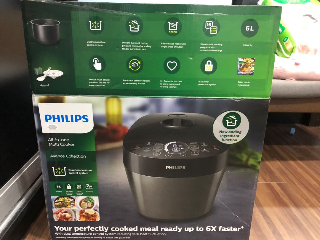 Philips Pressure Cooker HD2145, TV & Home Appliances, Kitchen Appliances, Cookers on Carousell