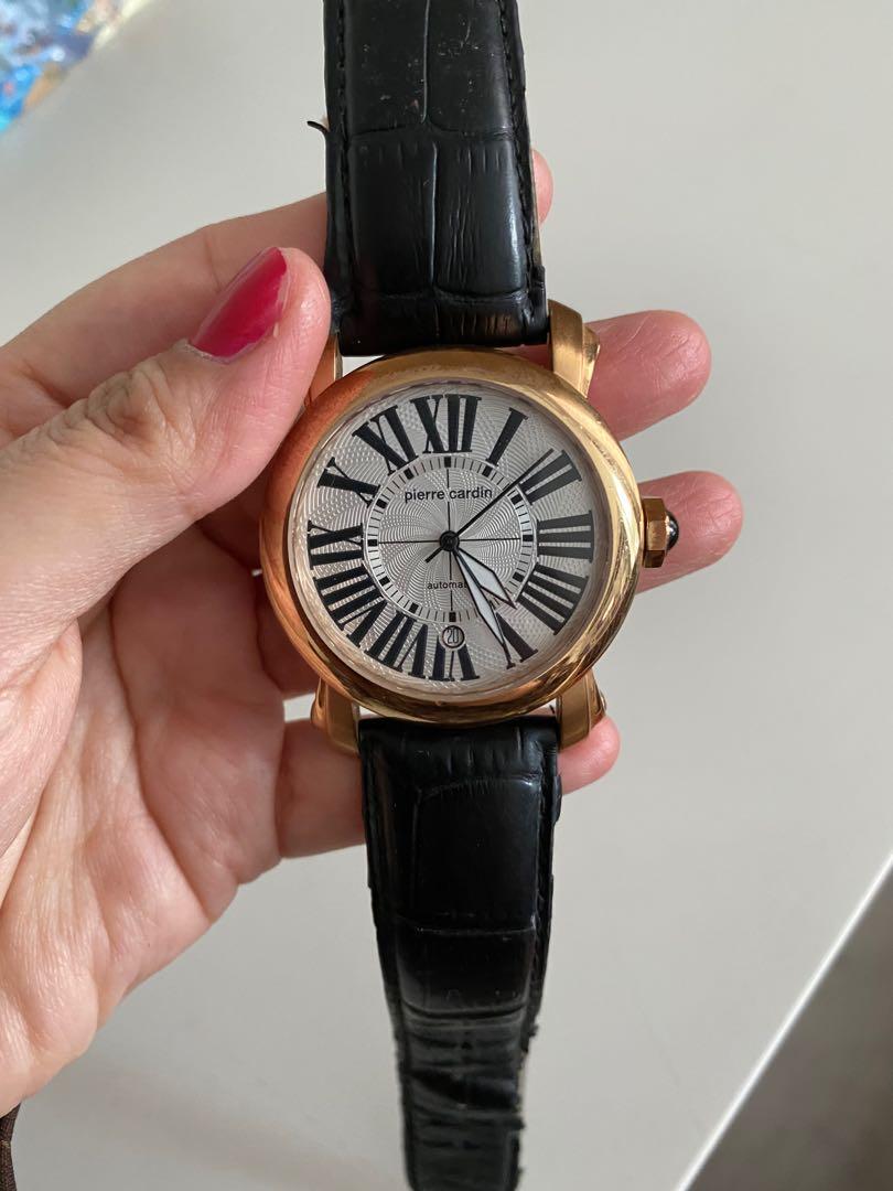 Pierre cardin automatic best sale watches