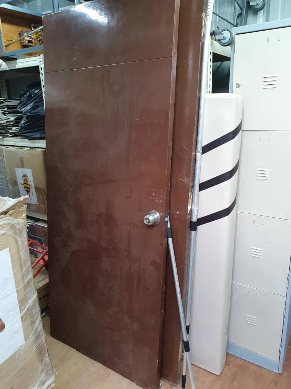 Pintu Bilik Kayu Home Furniture Others On Carousell