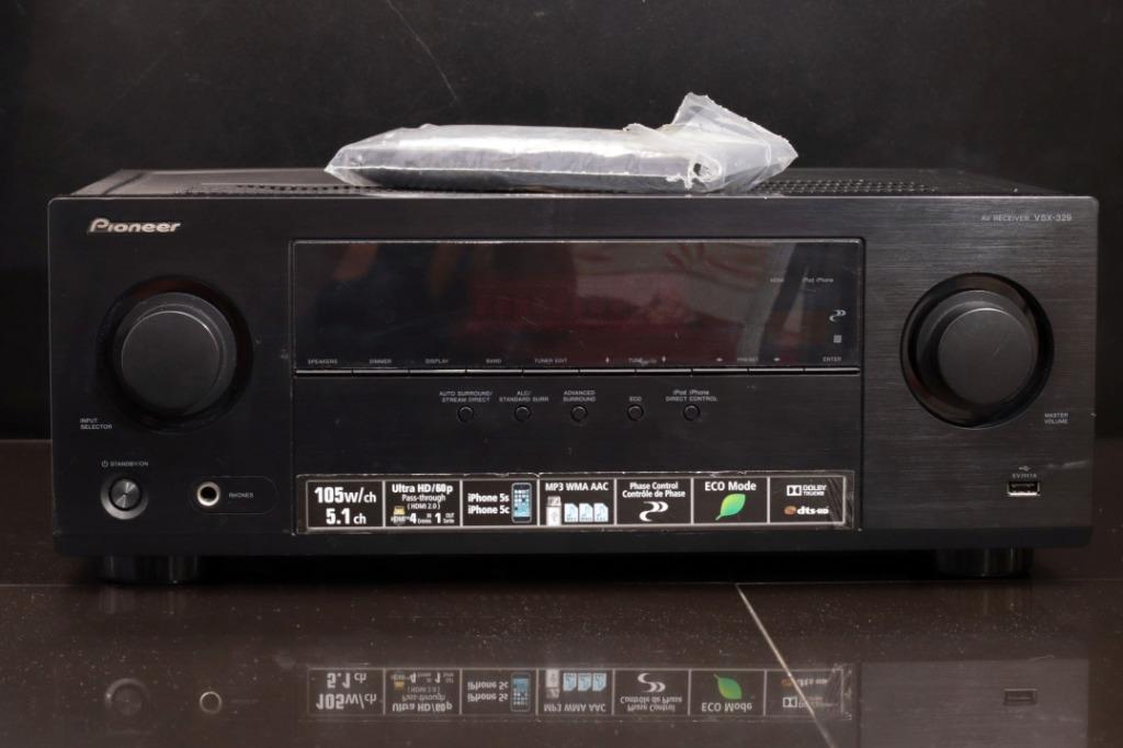 Pioneer vsx 329 deals