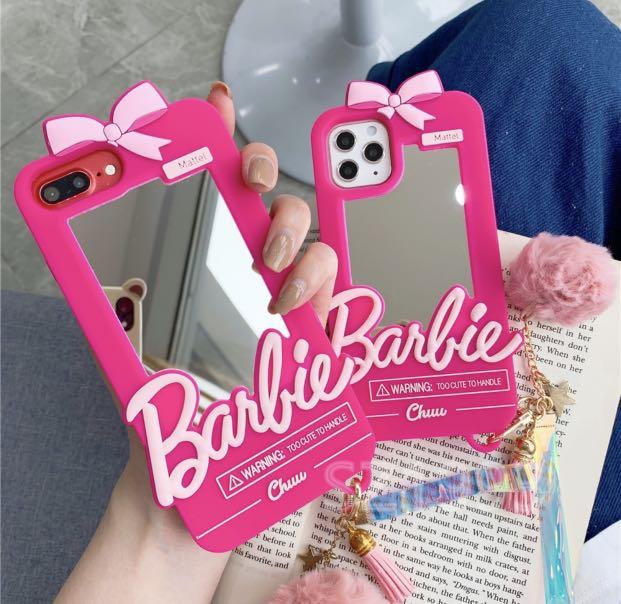 barbie makeup phone