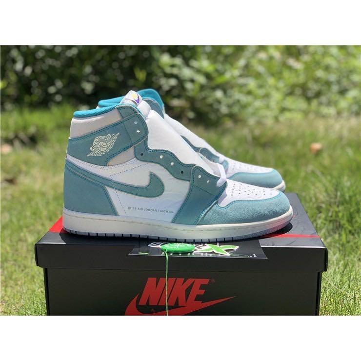 turbo green shoes