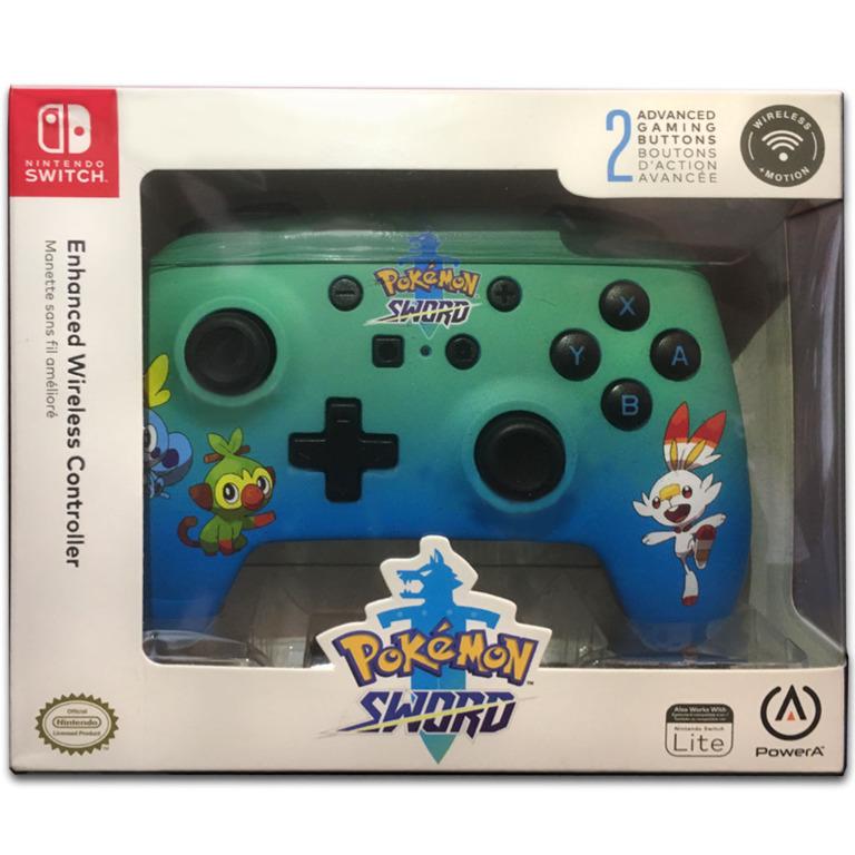 pokemon sword and shield controller