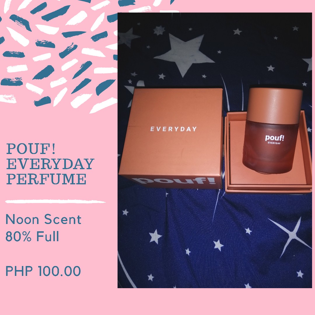 pouf! The Everyday Brand Perfume, Beauty & Personal Care, Fragrance