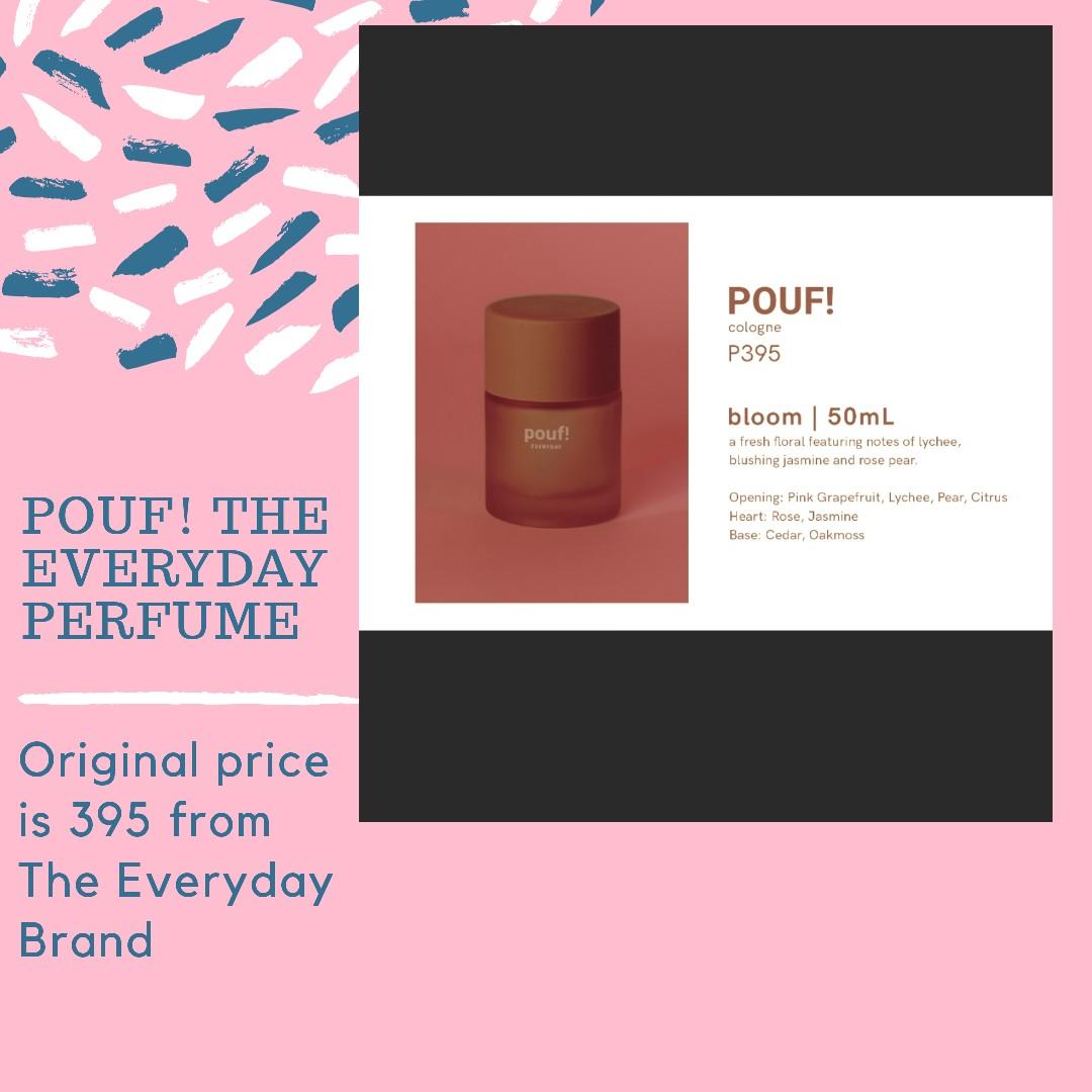 pouf! The Everyday Brand Perfume, Beauty & Personal Care, Fragrance