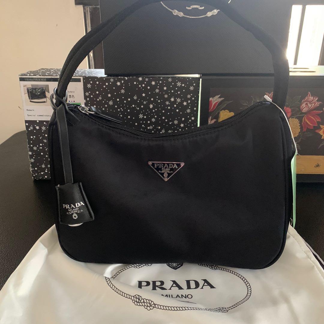 PRADA Mini Bag, Luxury, Bags & Wallets on Carousell