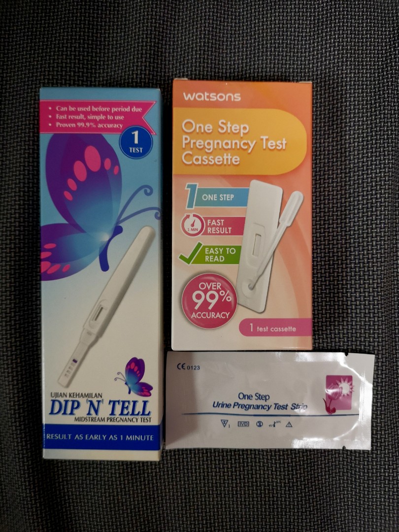 Pregnancy Test Kit Strip Everything Else On Carousell