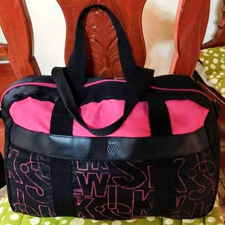 swiss gym bag