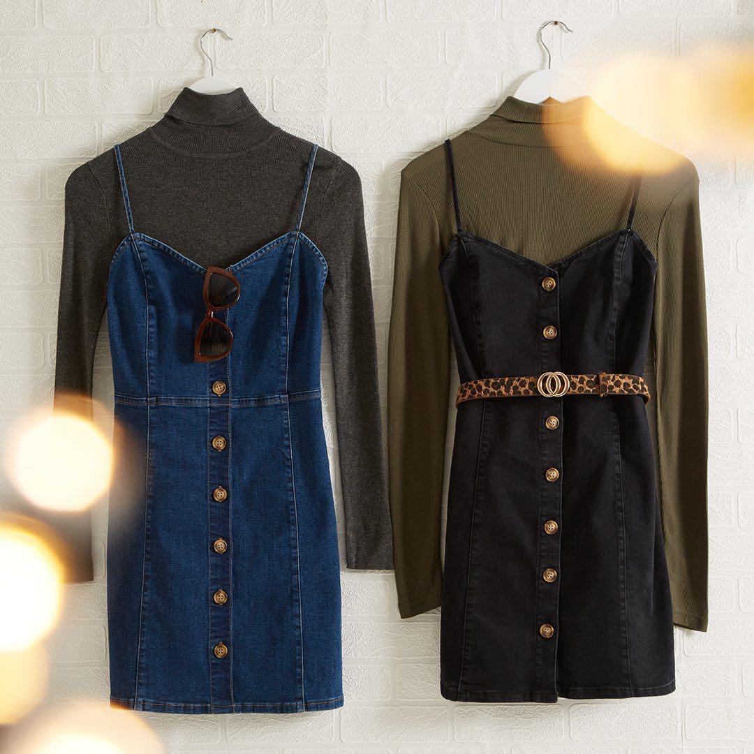 Primark denim dress Clearance