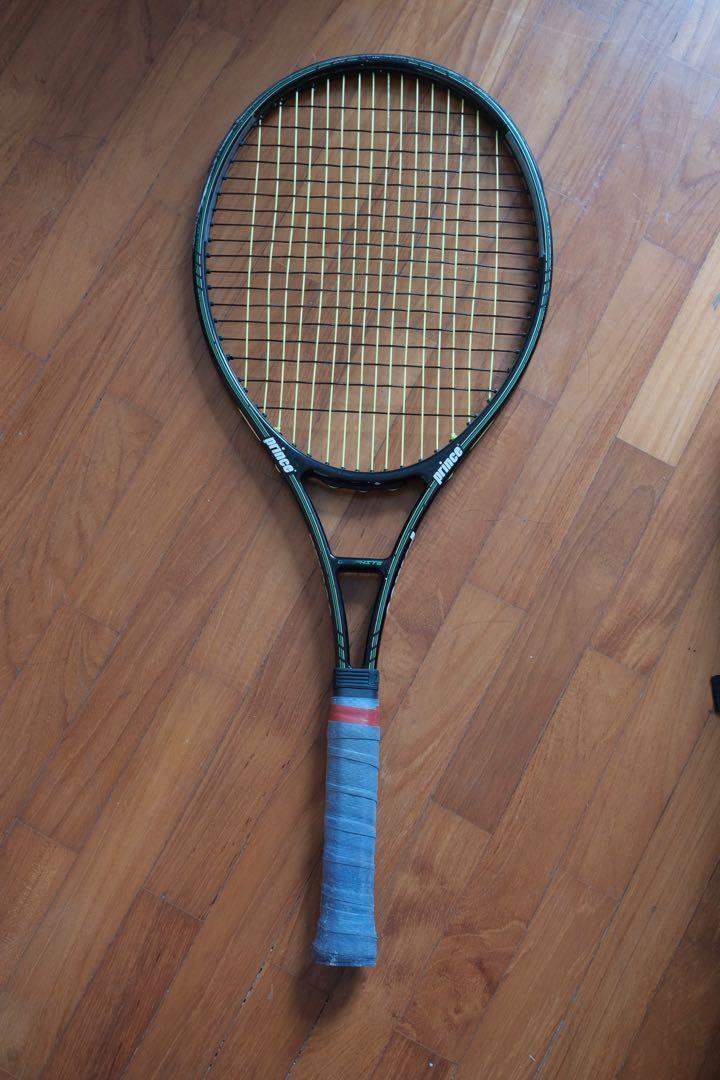 prince classic graphite 100