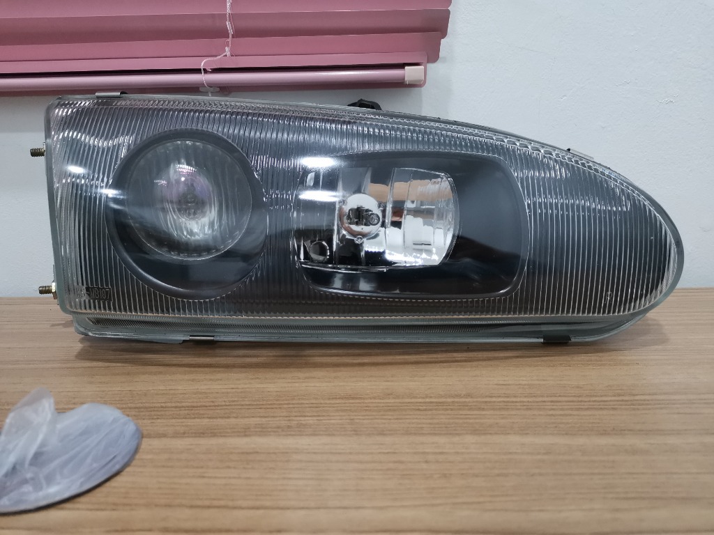 Modified Proton Wira Headlamp RH, Auto Accessories on Carousell