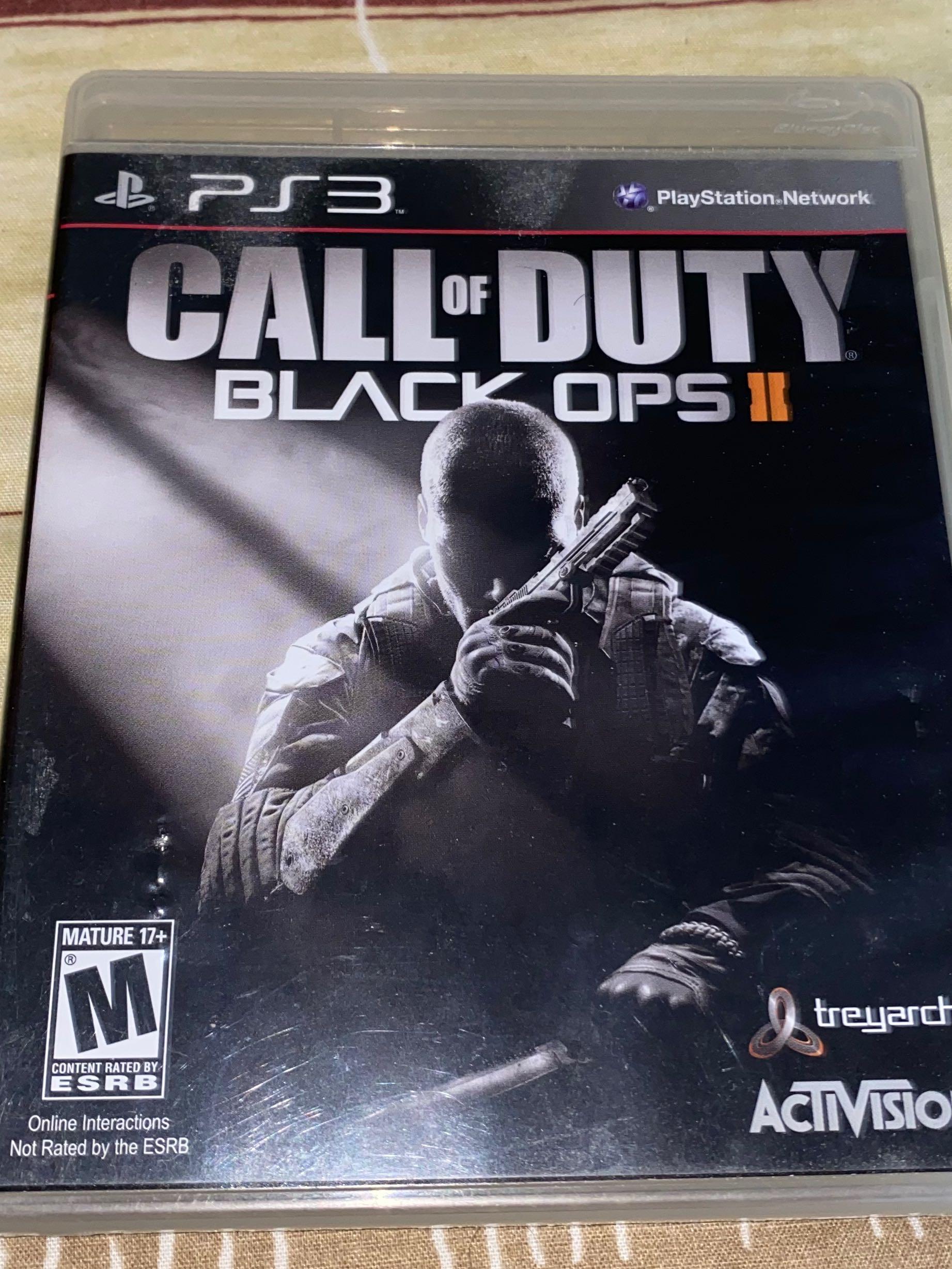 call of duty black ops 2 ps3 game