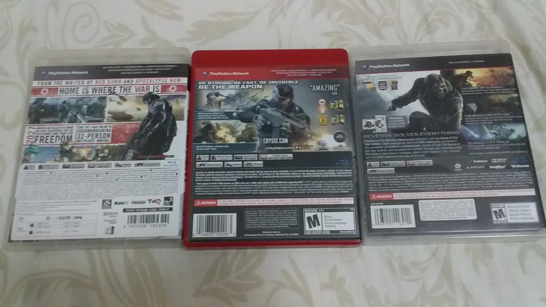 Ps3 Gaming Bundle (Category: PlayStation) located in Quezon City. Submitted by itemsforadoption (Listing ID 1018745604, Image 2). Description: Rfs: Lots of time thanks to the ECQ so I went through most of the stuff. Now feast your eyes on a flurry of strange items that come with a certain history or silly description. That may very well end up part of your own history. Item Description: Helping a friend sell his old ps3 games, he's planning to bu