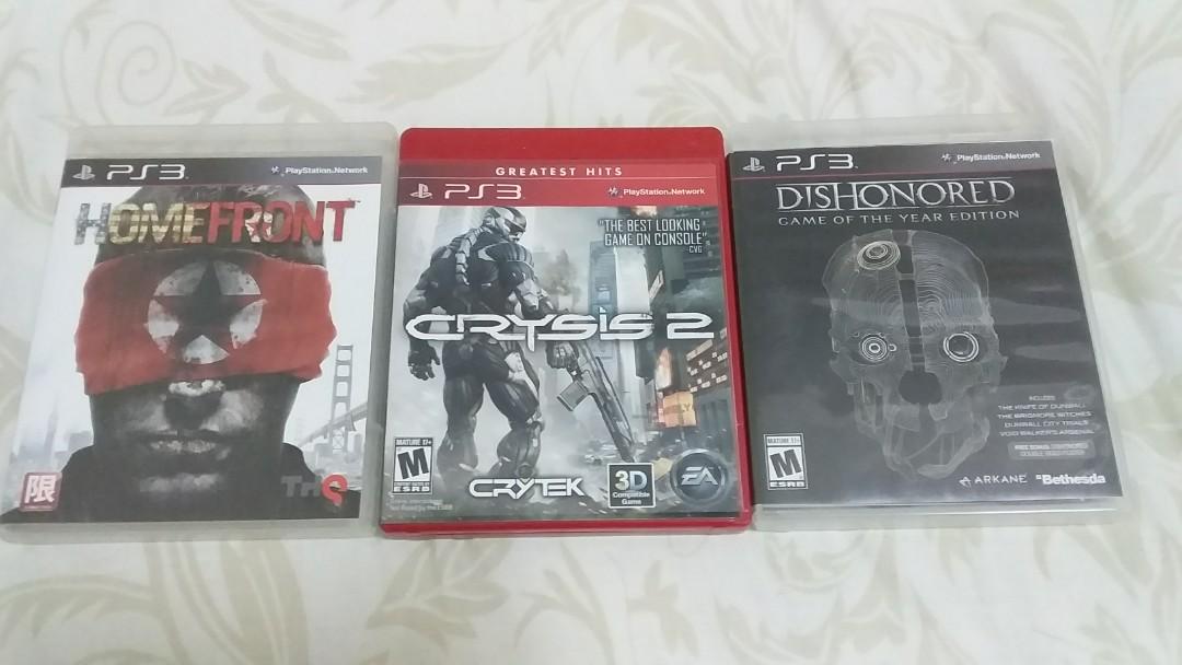 Ps3 Gaming Bundle (Category: PlayStation) located in Quezon City. Submitted by itemsforadoption (Listing ID 1018745604, Image 1). Description: Rfs: Lots of time thanks to the ECQ so I went through most of the stuff. Now feast your eyes on a flurry of strange items that come with a certain history or silly description. That may very well end up part of your own history. Item Description: Helping a friend sell his old ps3 games, he's planning to bu