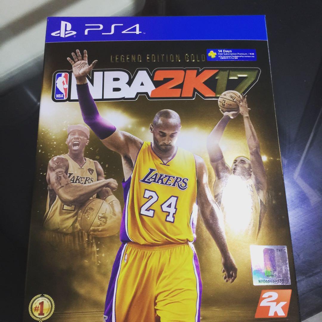 PS4 NBA 2K17 Kobe Legend Edition Gold (Category: PlayStation) located in Manila. Submitted by pauloujavier (Listing ID 1018619135, Image 2). Description: Good day, I'm currently selling my authentic and pre-loved PS4 NBA 2K17 Kobe Legend Edition (PS4 cd and Kobe poster only) for the amount of PHP 2,500 for serious and interested buyers pls. contact me at my cell number. Note: For meet-up or delivery (via COD) in Taguig City- Market2x or SM Aura o