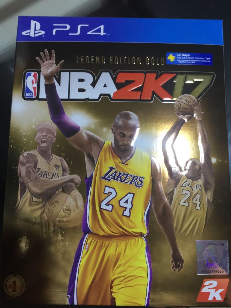 PS4 NBA 2K17 Kobe Legend Edition Gold (Category: PlayStation) located in Manila. Submitted by pauloujavier (Listing ID 1018619135, Image 3). Description: Good day, I'm currently selling my authentic and pre-loved PS4 NBA 2K17 Kobe Legend Edition (PS4 cd and Kobe poster only) for the amount of PHP 2,500 for serious and interested buyers pls. contact me at my cell number. Note: For meet-up or delivery (via COD) in Taguig City- Market2x or SM Aura o