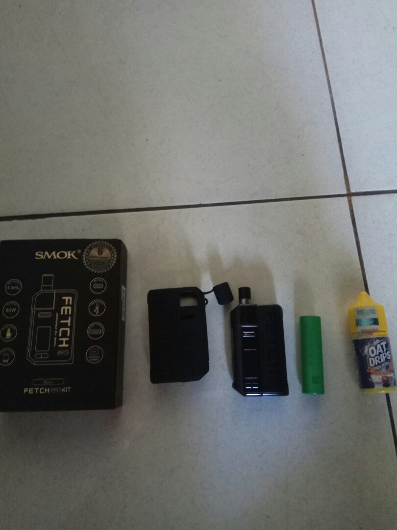 PSK SMOK Fetch Pro (POD), Elektronik, Lainnya di Carousell
