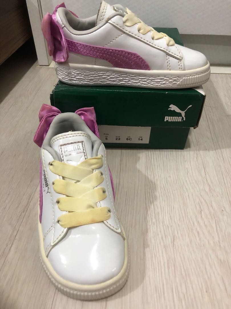 puma shoes for babies