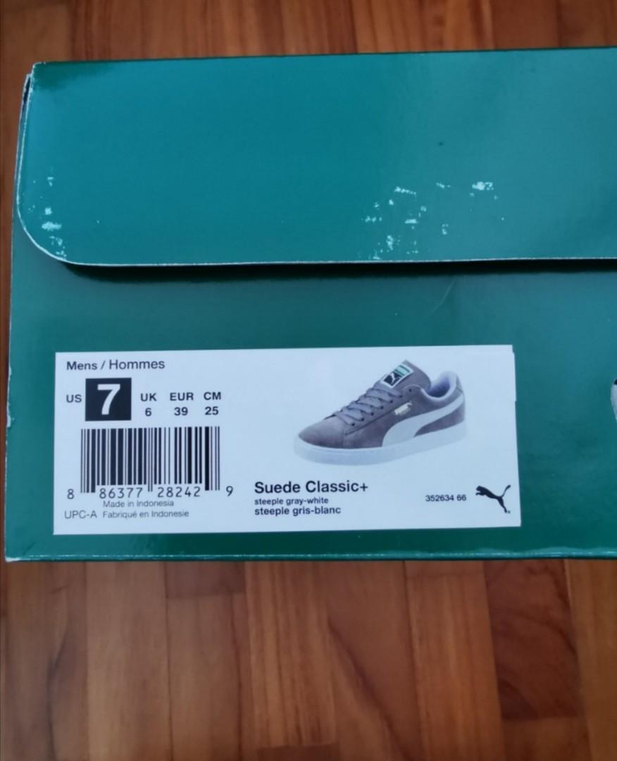 Puma sales suede 39