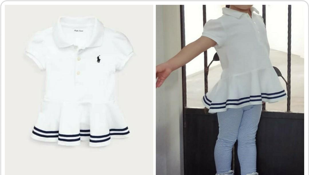 ralph lauren peplum top