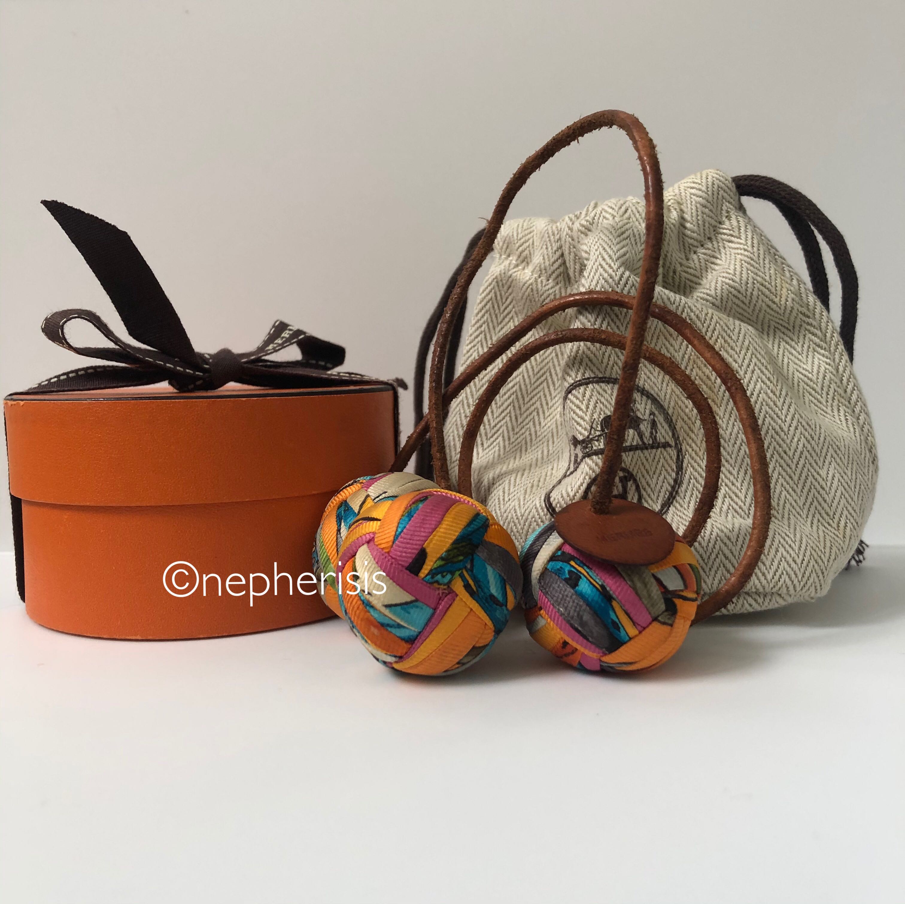 Hermes pom pom charm Clearance