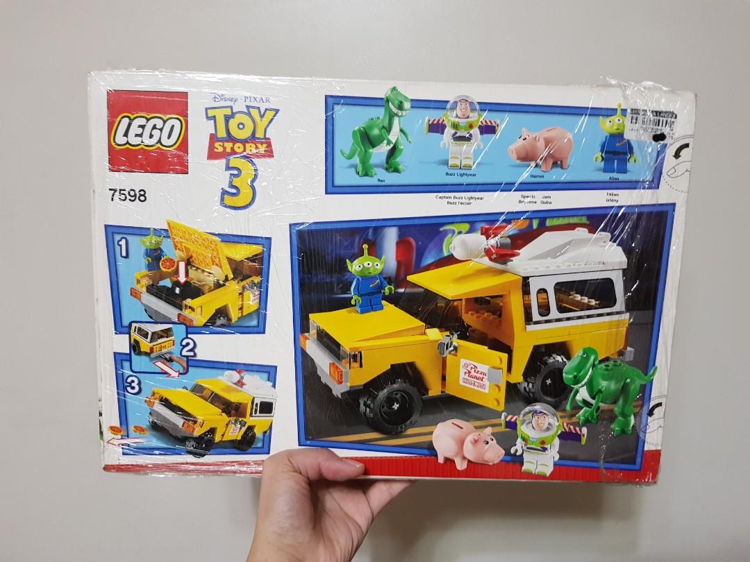 RARE Lego 7598 Toy Story 3 (2010) Pizza Planet Truck (Retired Set)