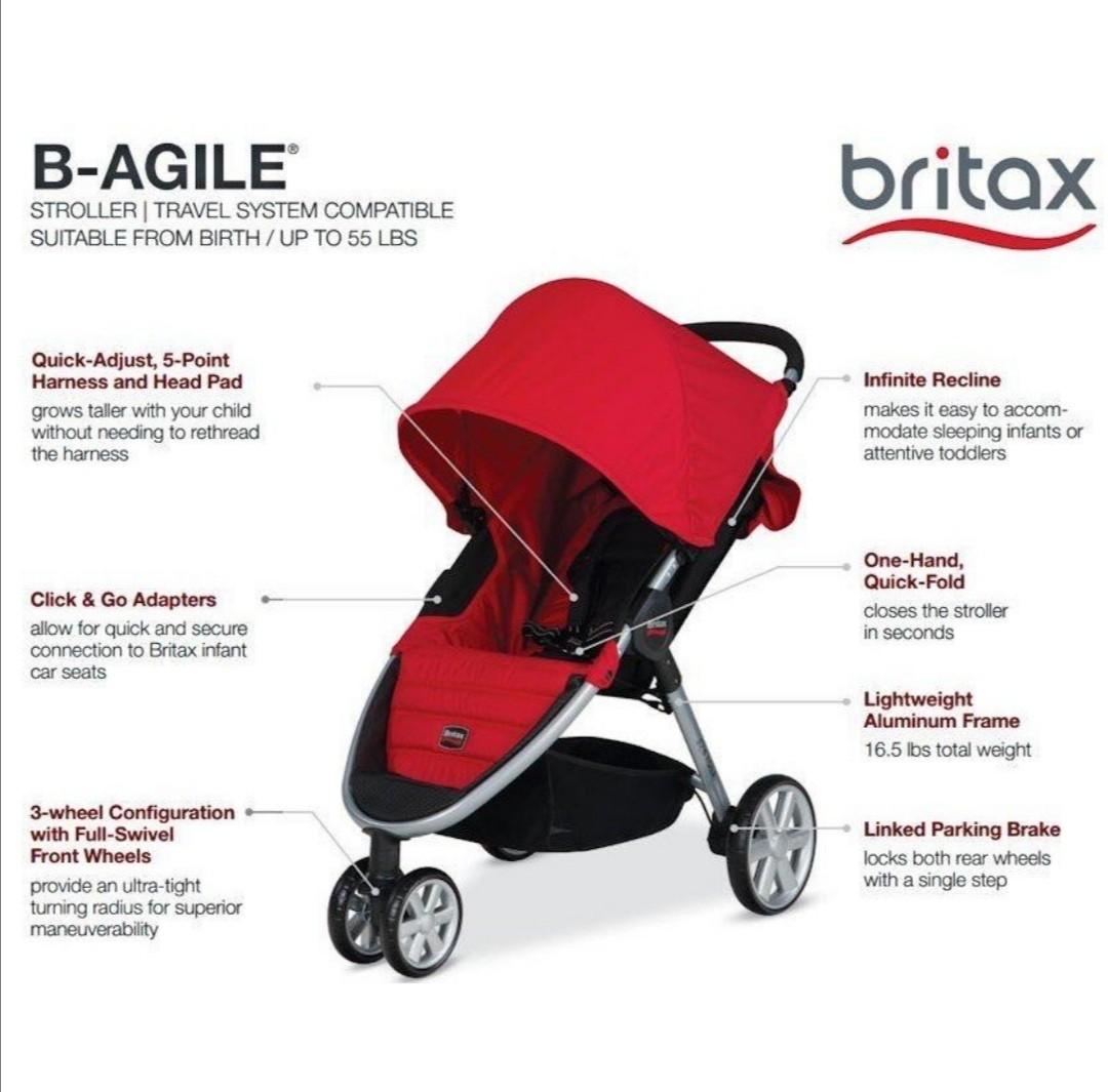 Rarely Used Britax B-Agile, Babies & Kids, Strollers, Bags & Carriers on Carousell Rarely Used Britax B-Agile, Babies & Kids, Strollers, Bags & Carriers on Carousell