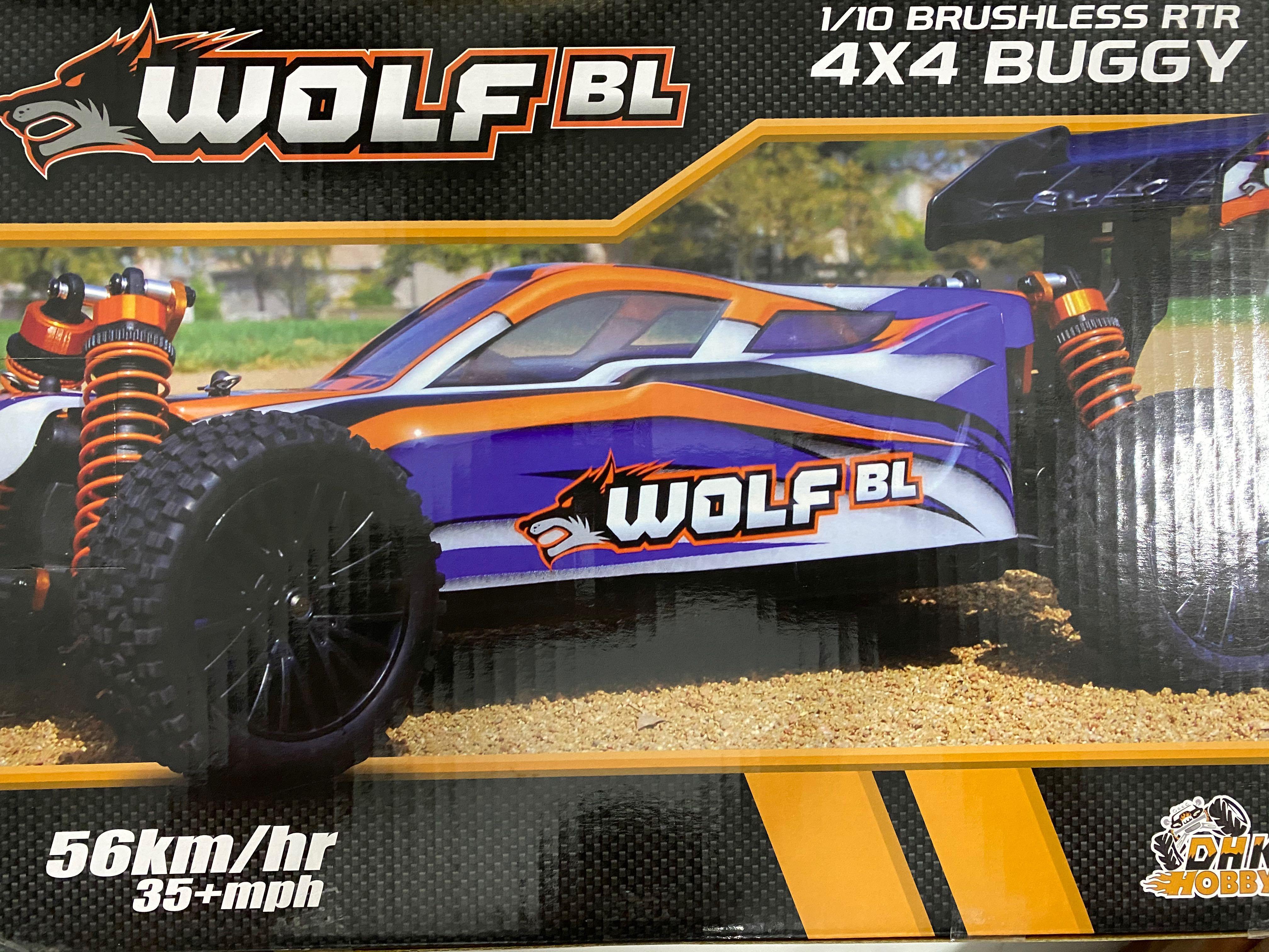 Dhk wolf sales brushless