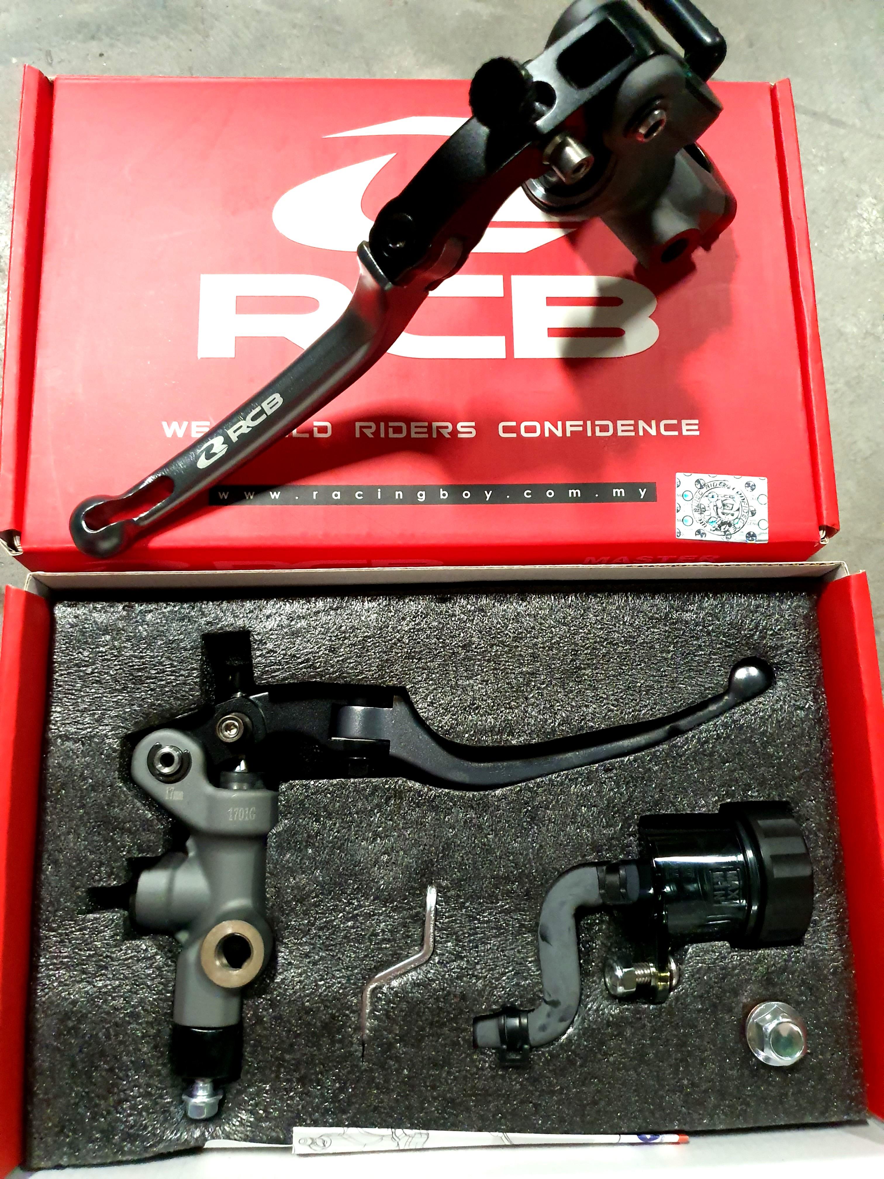 RCB 17mm master brake pump levers clutch 14mm xmax adv tmax