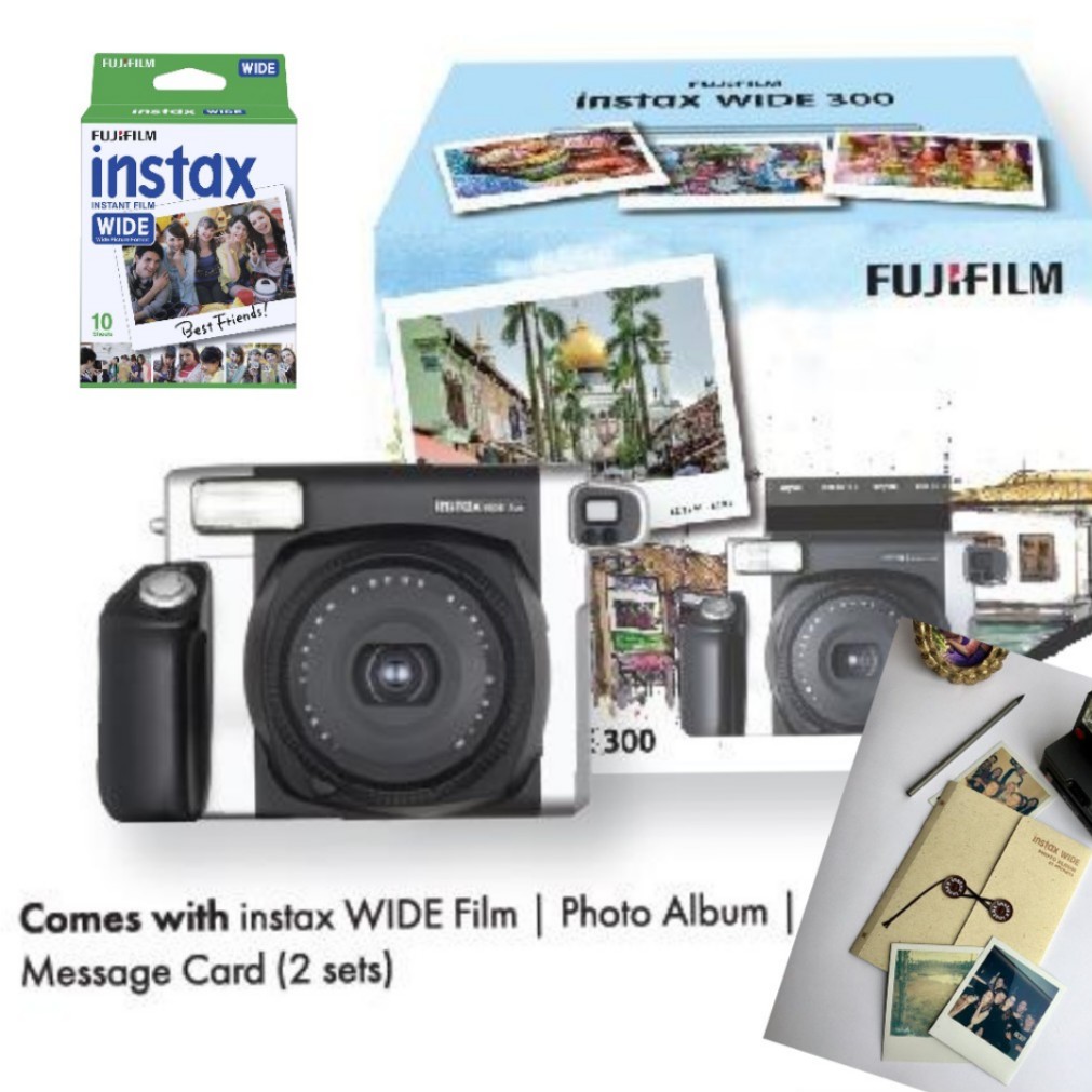 Fujifilm Instax Wide 300 Instant Print Camera Fujifilm Instax Wide Instax Wide 300