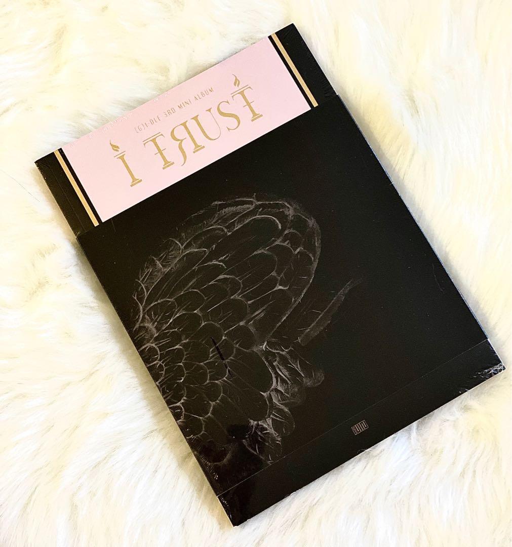 Ready Stock G I Dle I Trust Album K Wave On Carousell The lead track and its. my carousell com