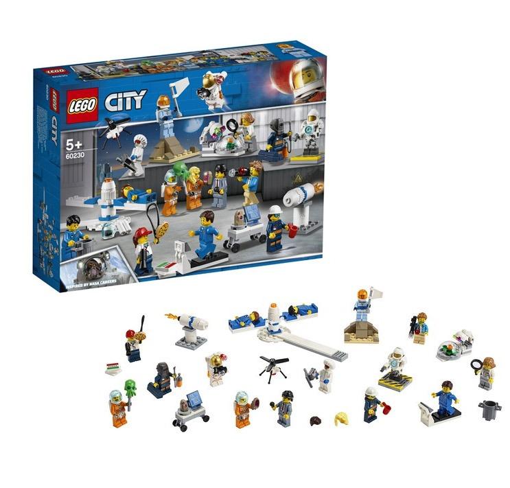 Ready Stock Lego City Space Port People Pack Space Research And Develop 60230 Toys Games Blocks Building Toys On Carousell - lego ideas lego roblox work at the pizza place