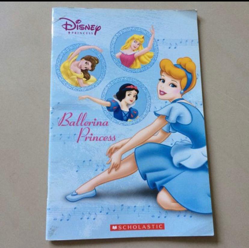 disney princess ballerina