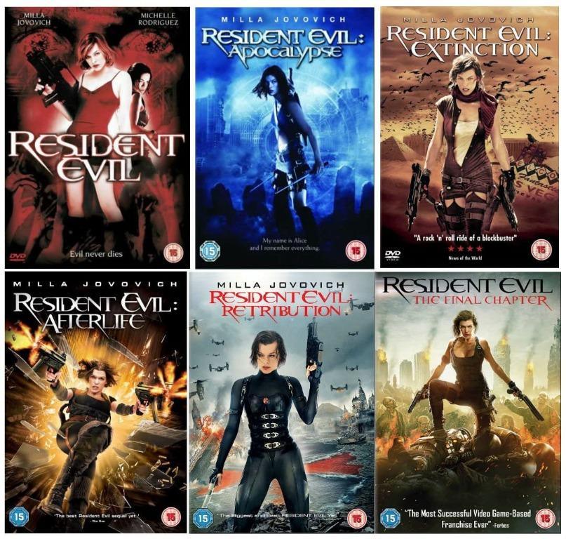 Resident evil 1 online movie sale
