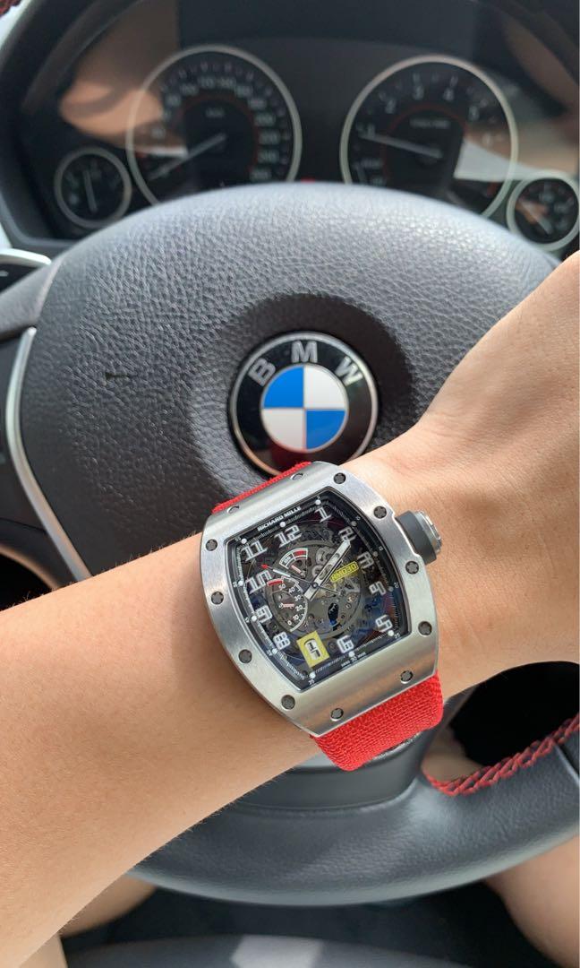 Richard Mille RM30 Titanium, Mobile 