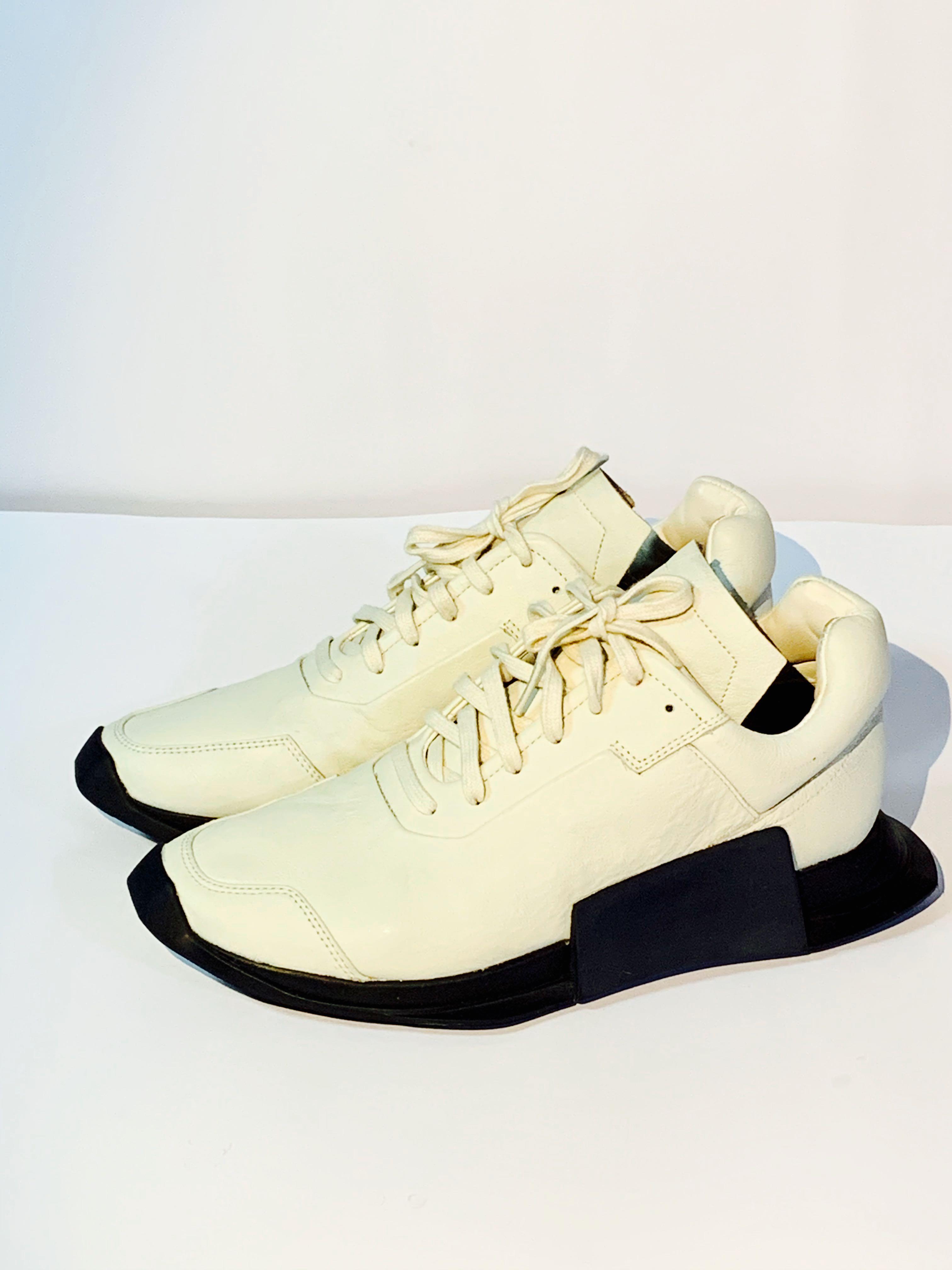 Adidas X Rick Owens Level Runner Low Men's Fashion, Footwear, Sneakers ...